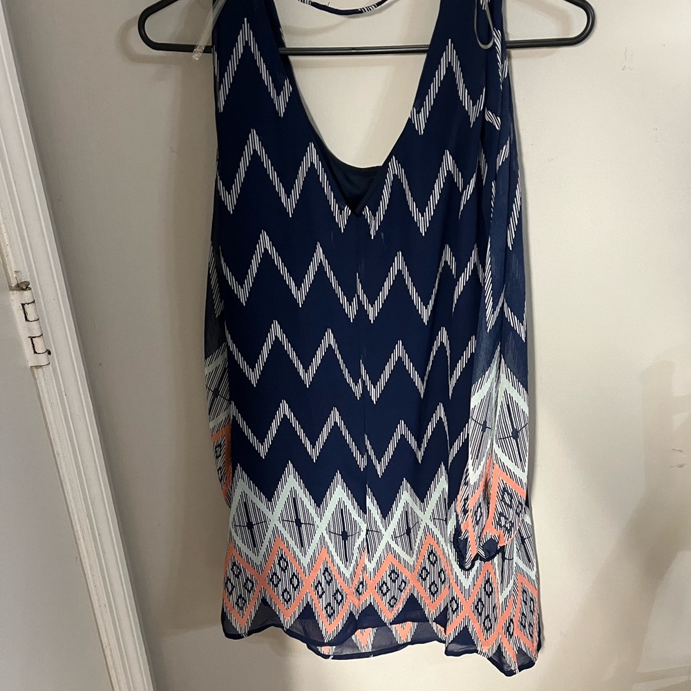 Long sleeve dress cut out sleeves size medium